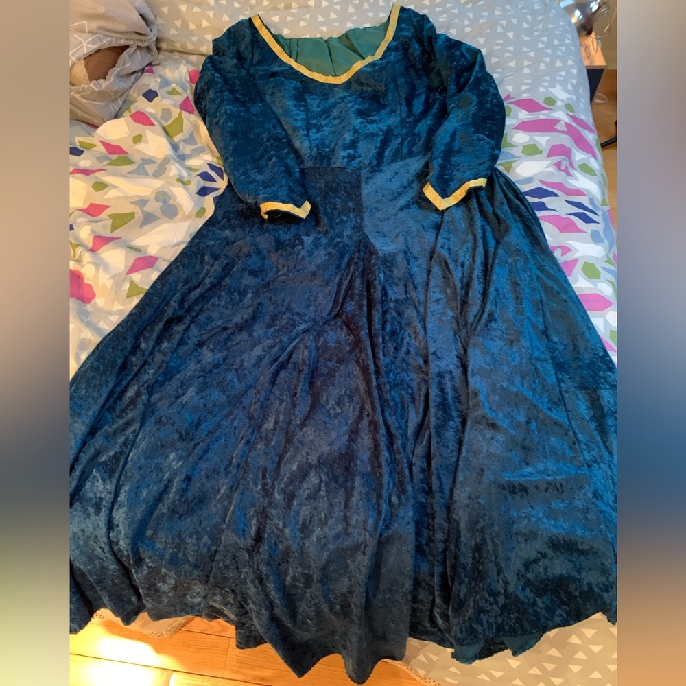 Princess Merida costume approx adult size 16 handmade